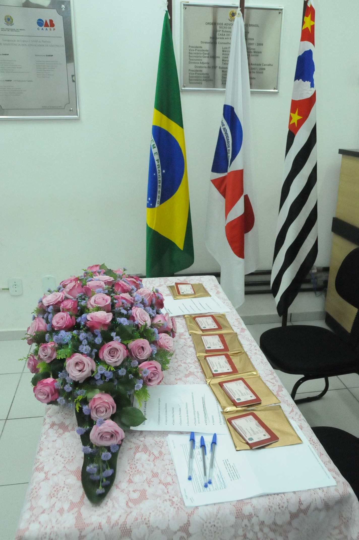 Entrega das Carteiras aos Novos Advogados - Foto 18